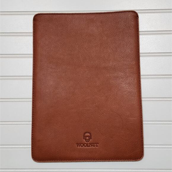 Woolnut Leather Sleeve for 13 Inch MacBook Pro & Air - Picture 1 of 6